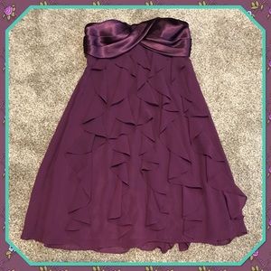 Strapless Dress sz. 8